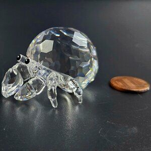 Vintage - Hermit Crab - No Box Aquatic Worlds by Swarovski